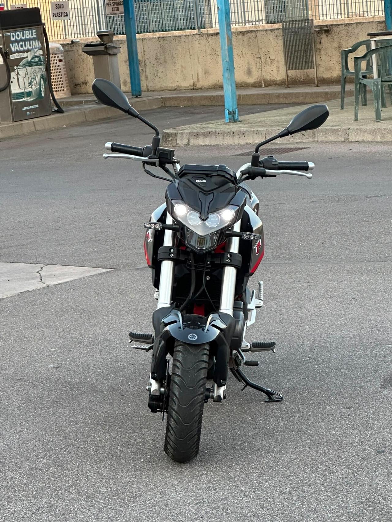 Benelli Tornado Naked T 125
