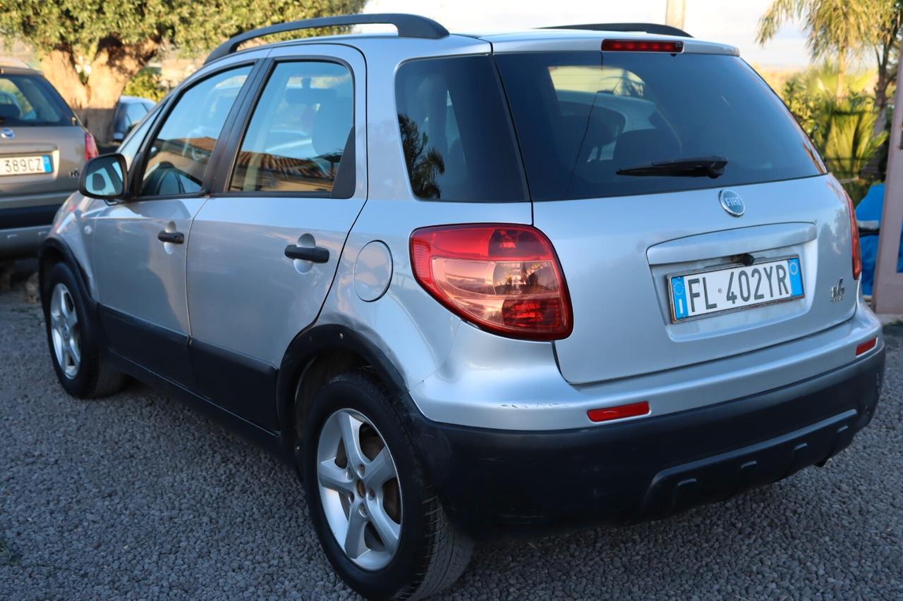 Fiat Sedici 1.9 MJT 4x2 Emotion