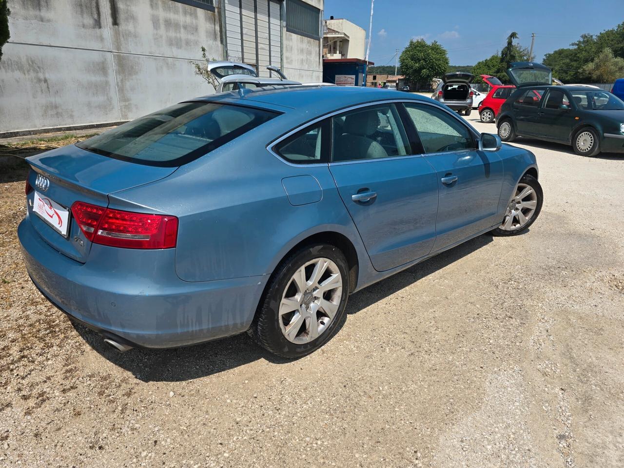Audi A5 SPB 2.7 V6 TDI F.AP. Ambiente 190cv