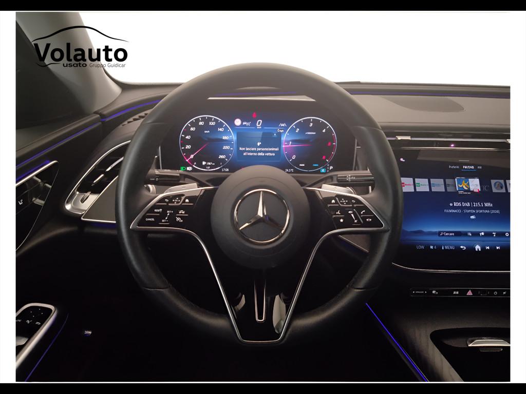 Mercedes-Benz Classe E- W214 Berlina - E 200 d Advanced auto