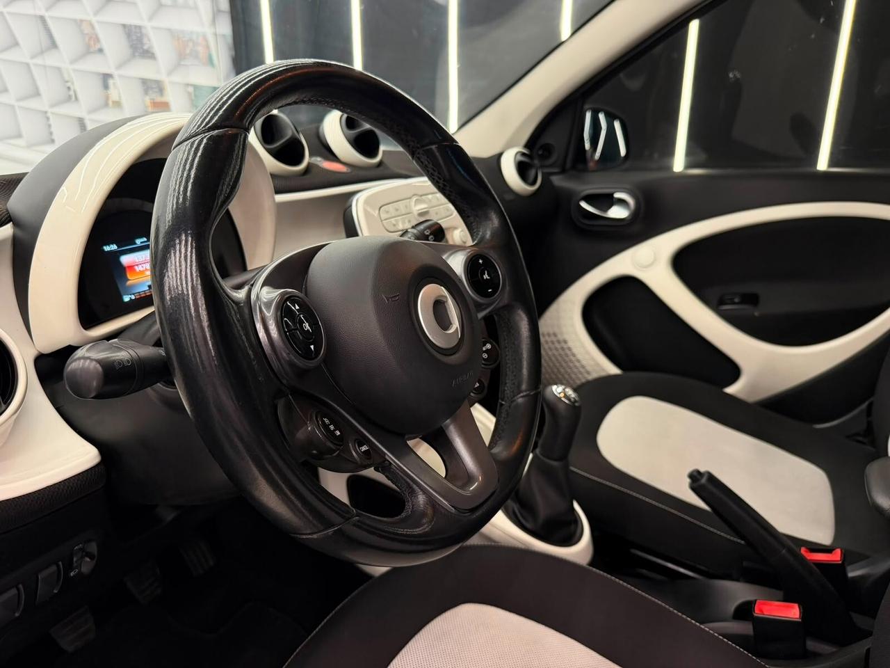 Smart ForFour 70 1.0 Passion-KM CERTIFICATI-PERMUTE-12 MESI GARANZIA