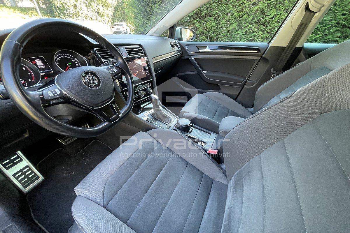 VOLKSWAGEN Golf 1.5 TGI DSG 5p. Executive BlueMotion Technology