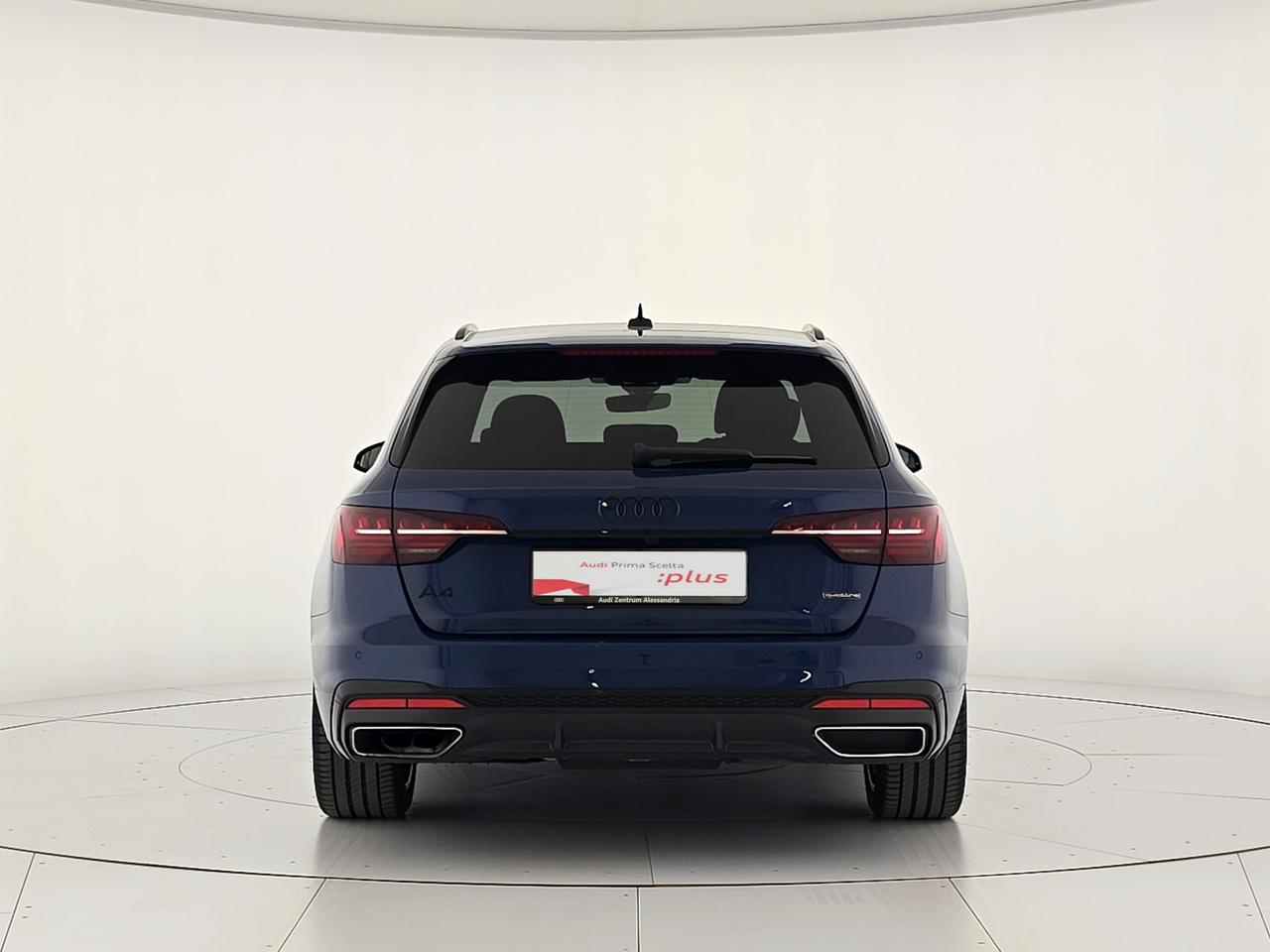Audi A4 avant 40 2.0 tdi mhev s line edition quattro 204cv s-tronic