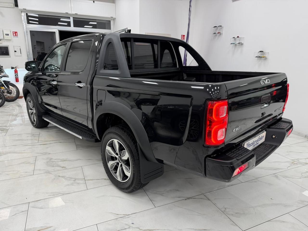 Evo Cross 4 2.0 Turbo Diesel Doppia Cabina 4x4