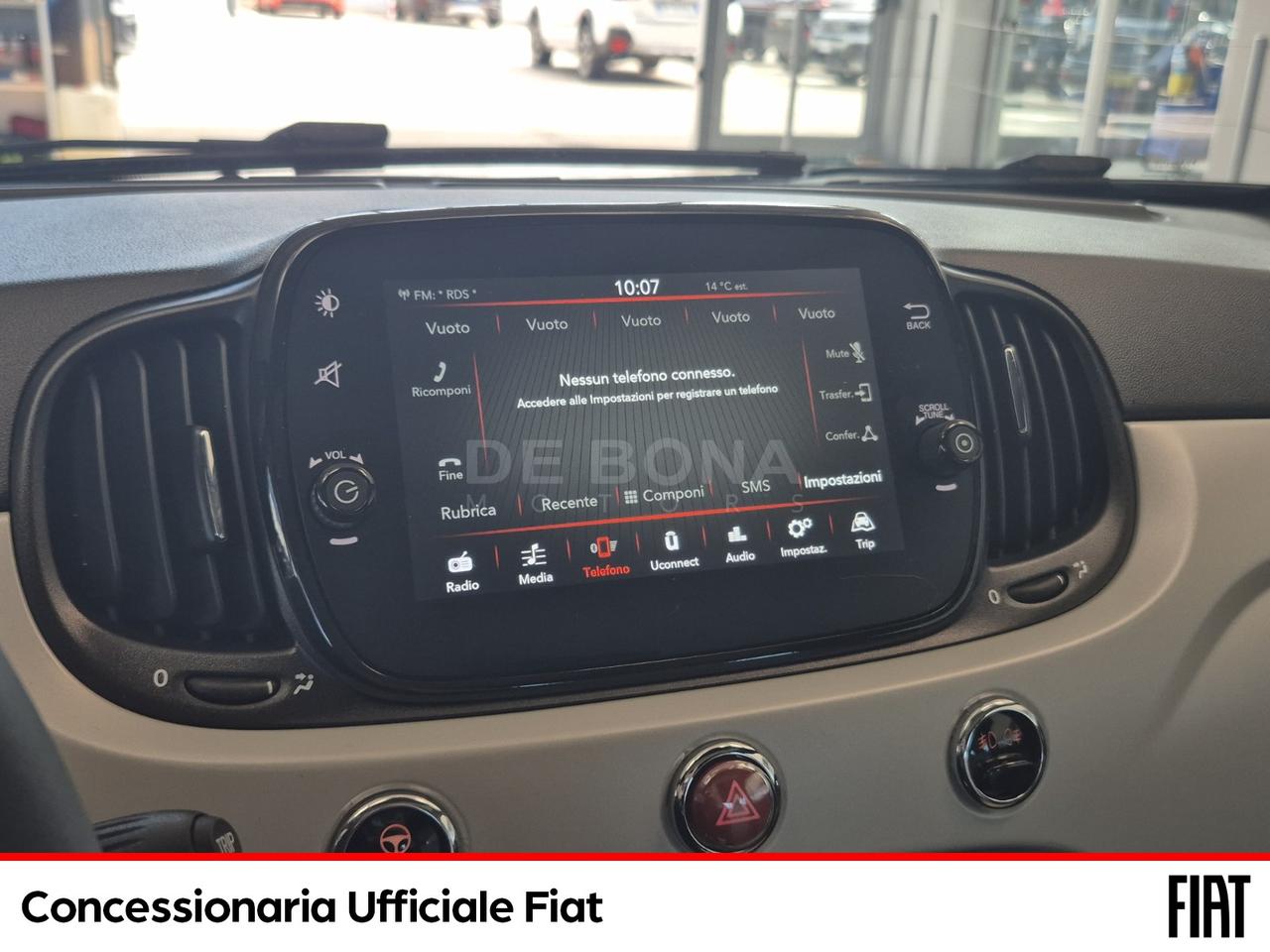 Fiat 500 1.0 hybrid star 70cv