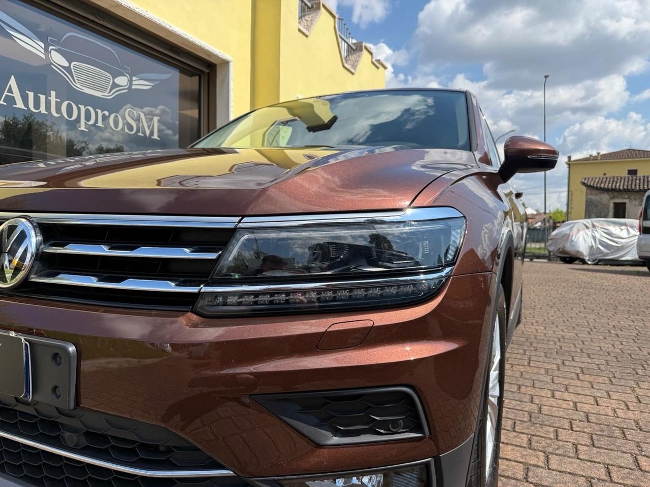 VW Tiguan Allspace 2.0 TDI DSG 4MOTION Advanced/KEYLESS