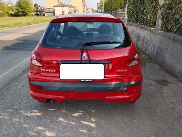 PEUGEOT 206 Plus 1.1 60CV 3p. UNIPRO