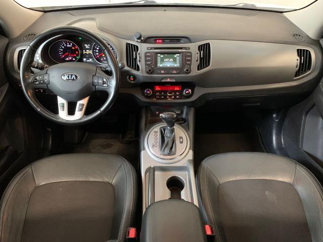 KIA Sportage 2.0 CRDI VGT AWD Feel Rebel