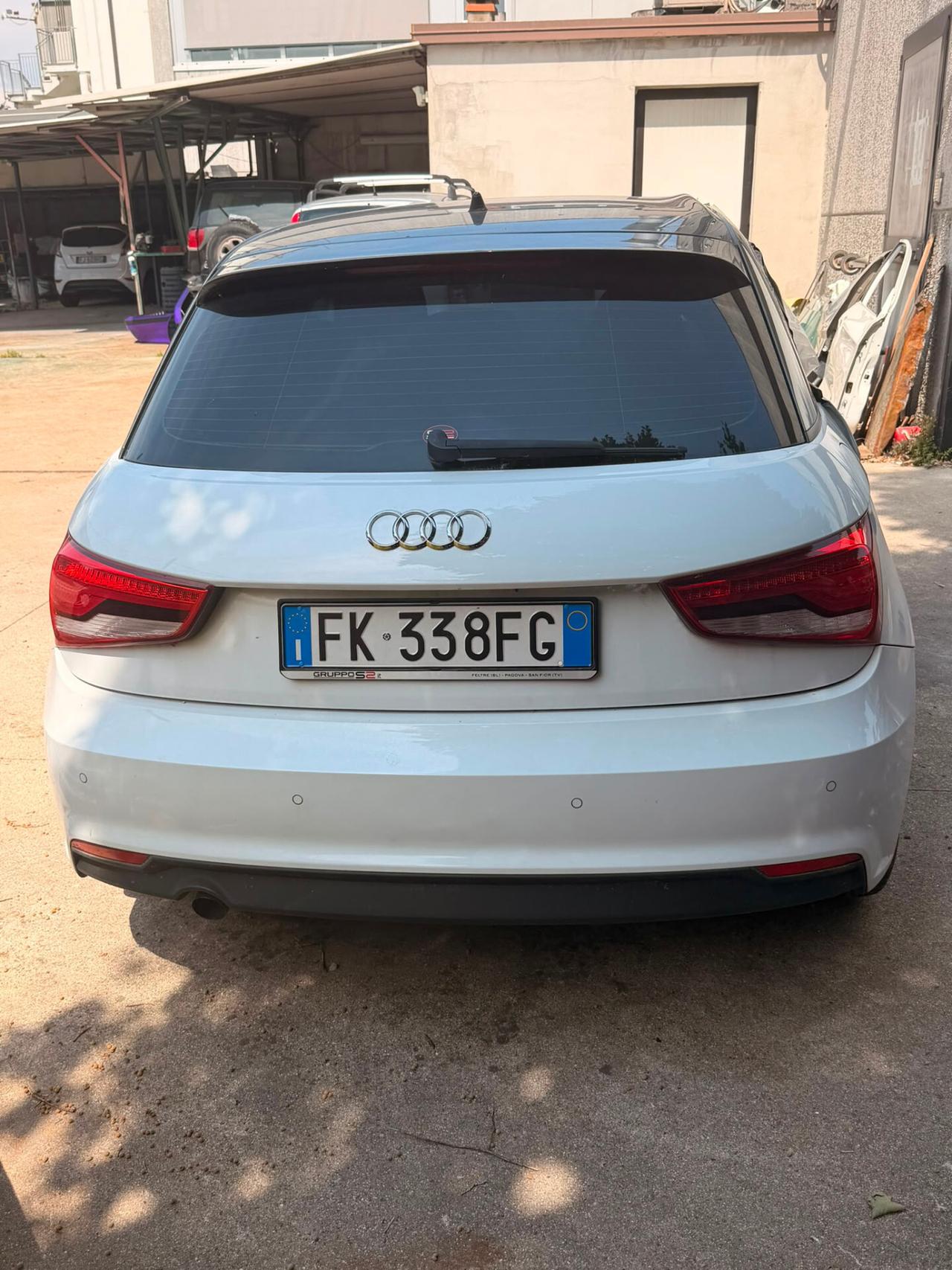 Audi A1 SPB 1.6 TDI 116 CV S tronic Admired
