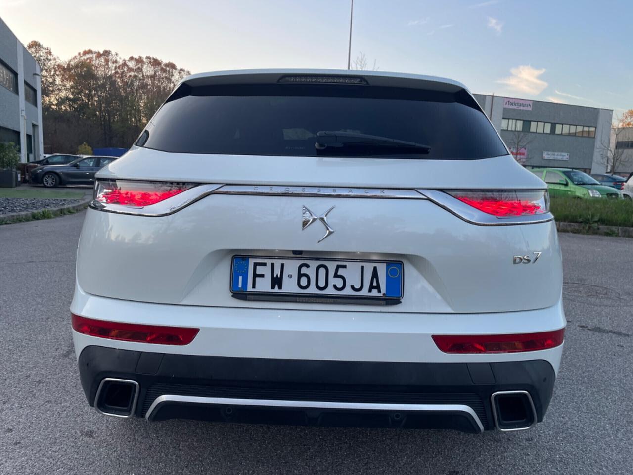 DS 7 Crossback DBlueHDi 130 Automatik*Pelle*Cecrhi*