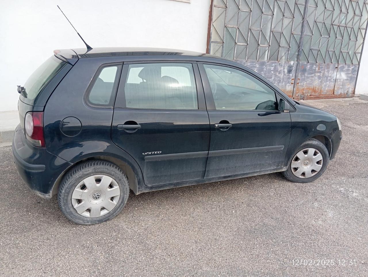 Volkswagen Polo 1.4/69CV TDI 5p. United