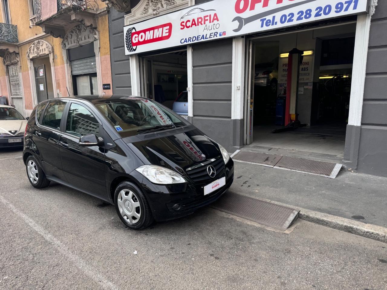 MERCEDES A 160 euro 5 A BENZINA PERFETTA