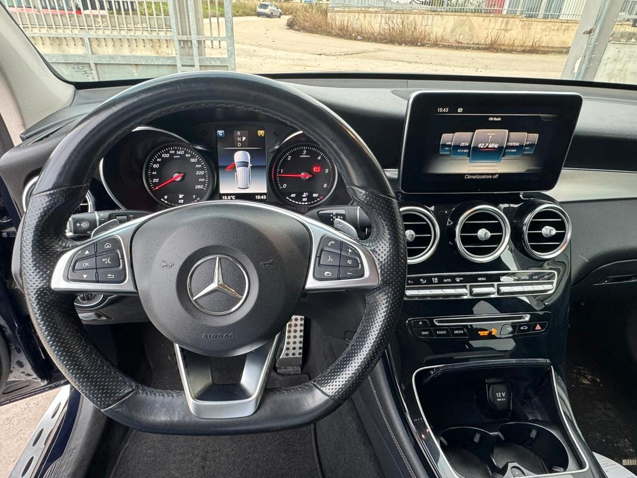 Mercedes-benz GLC 250 d 4Matic Premium Navigatore Retrocamera Navigatore