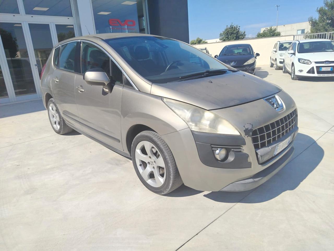Peugeot 3008 1.6 HDi PER COMMERCIANTI