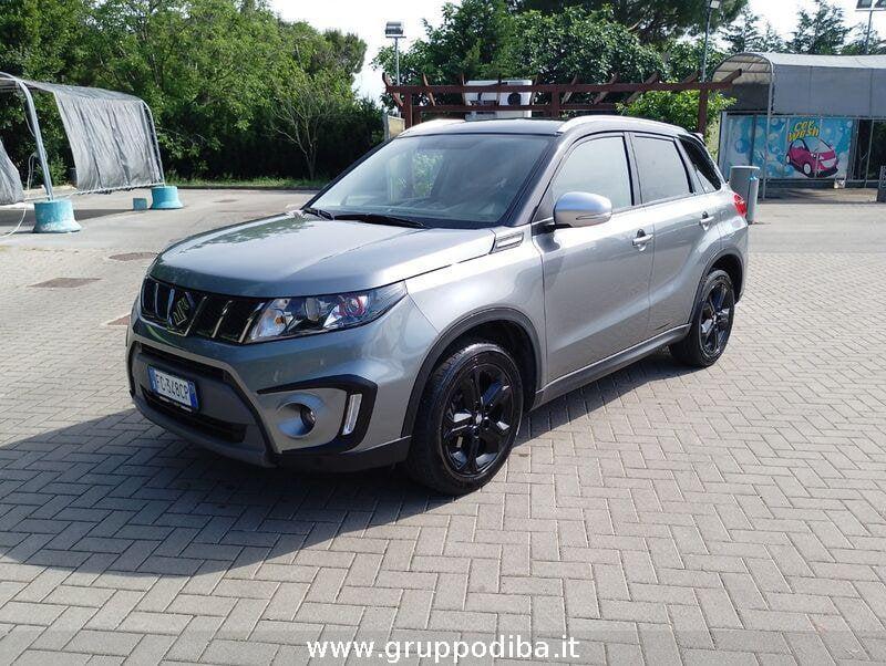 Suzuki Vitara II 2015 Benzina 1.4 boosterjet S s&s 4wd allgrip