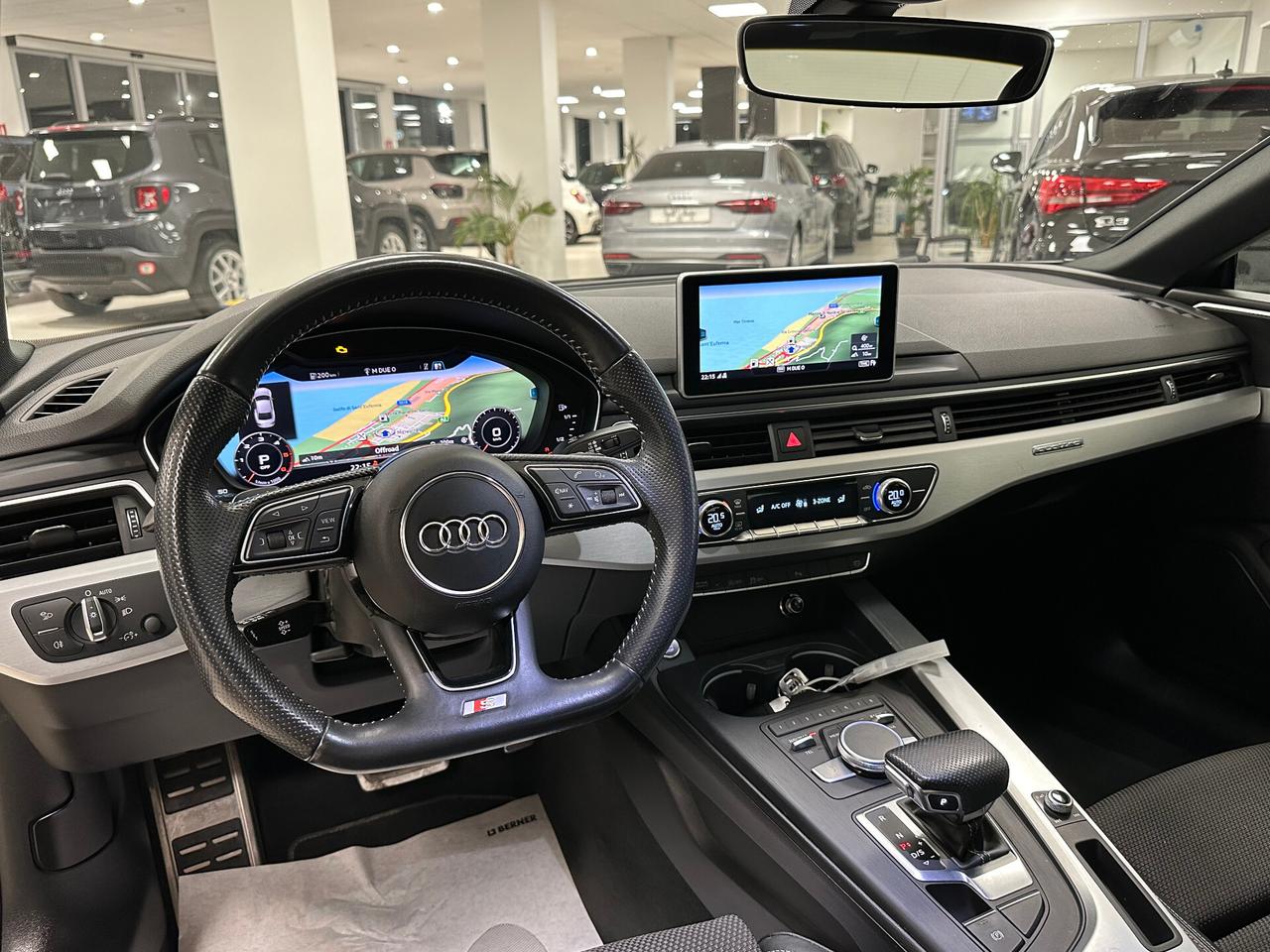 Audi A5 40 TDI quattro 190 CV S tronic S-line 2019