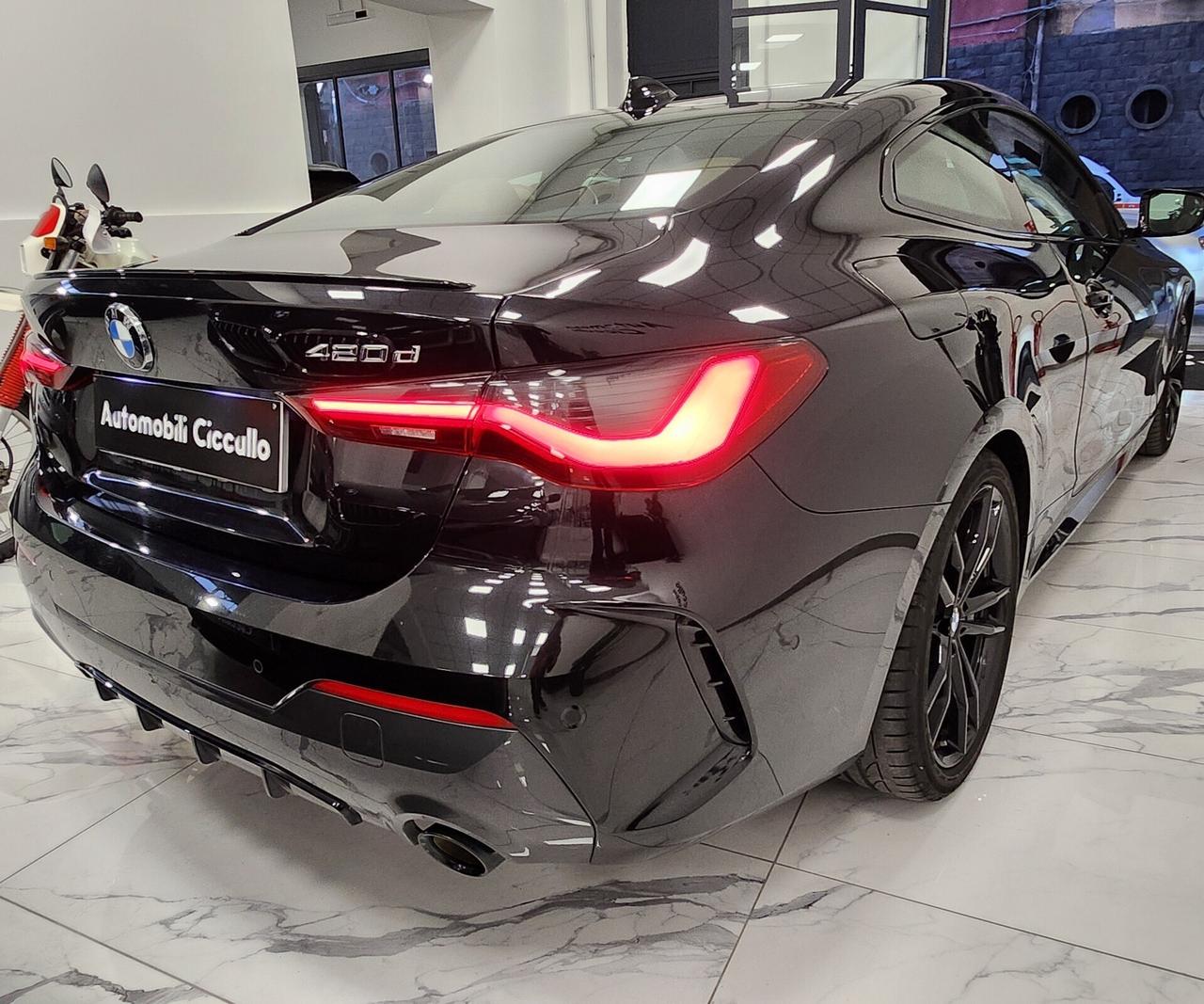 Bmw 420 420d 48V Coupé Msport