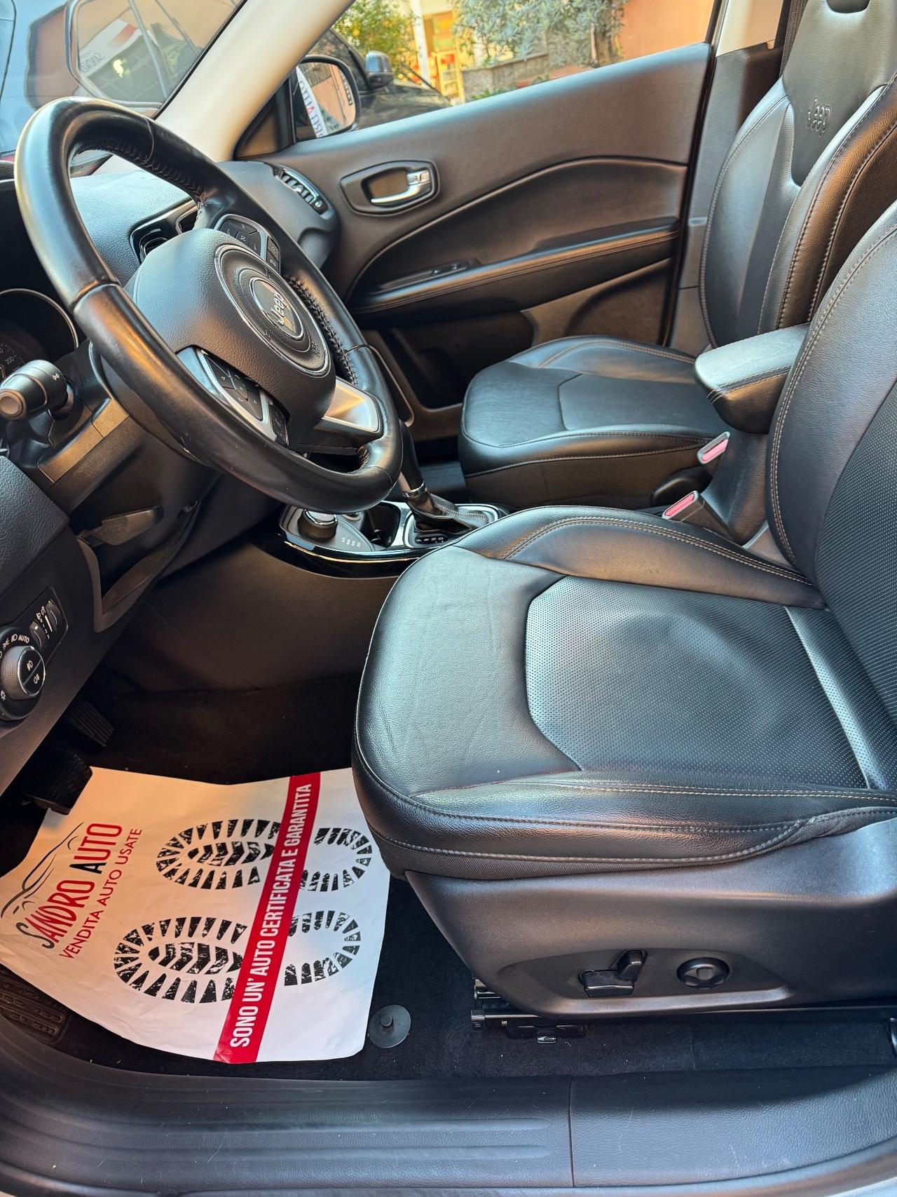 Jeep Compass 1.4 MultiAir 170 CV aut. 4WD Limited