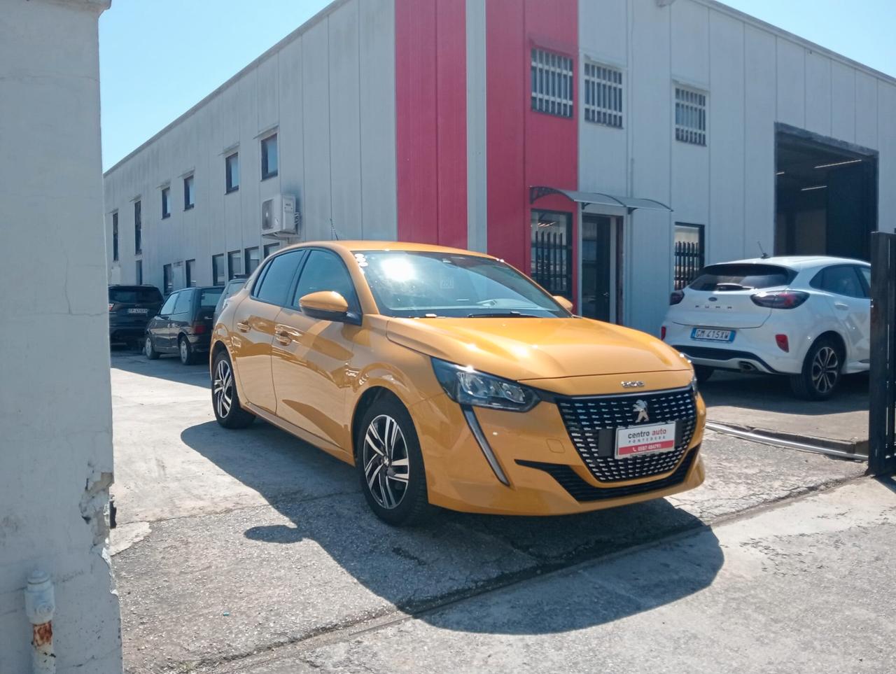 Peugeot 208 PureTech 75 Stop&Start 5 porte Allure