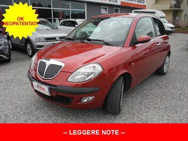 LANCIA Ypsilon 1.3 MJT 16v Platino -Ok NEOPATEN.- Unico Propriet.