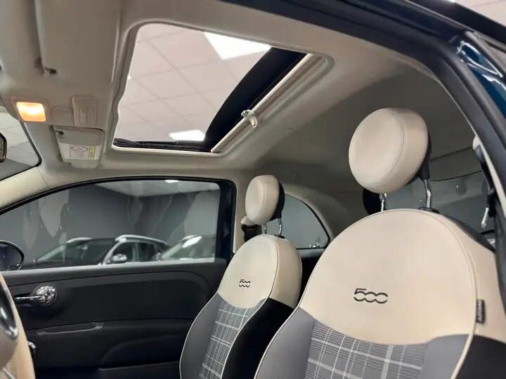 Fiat 500 1.2 benzina, gpl, ok neopatentati