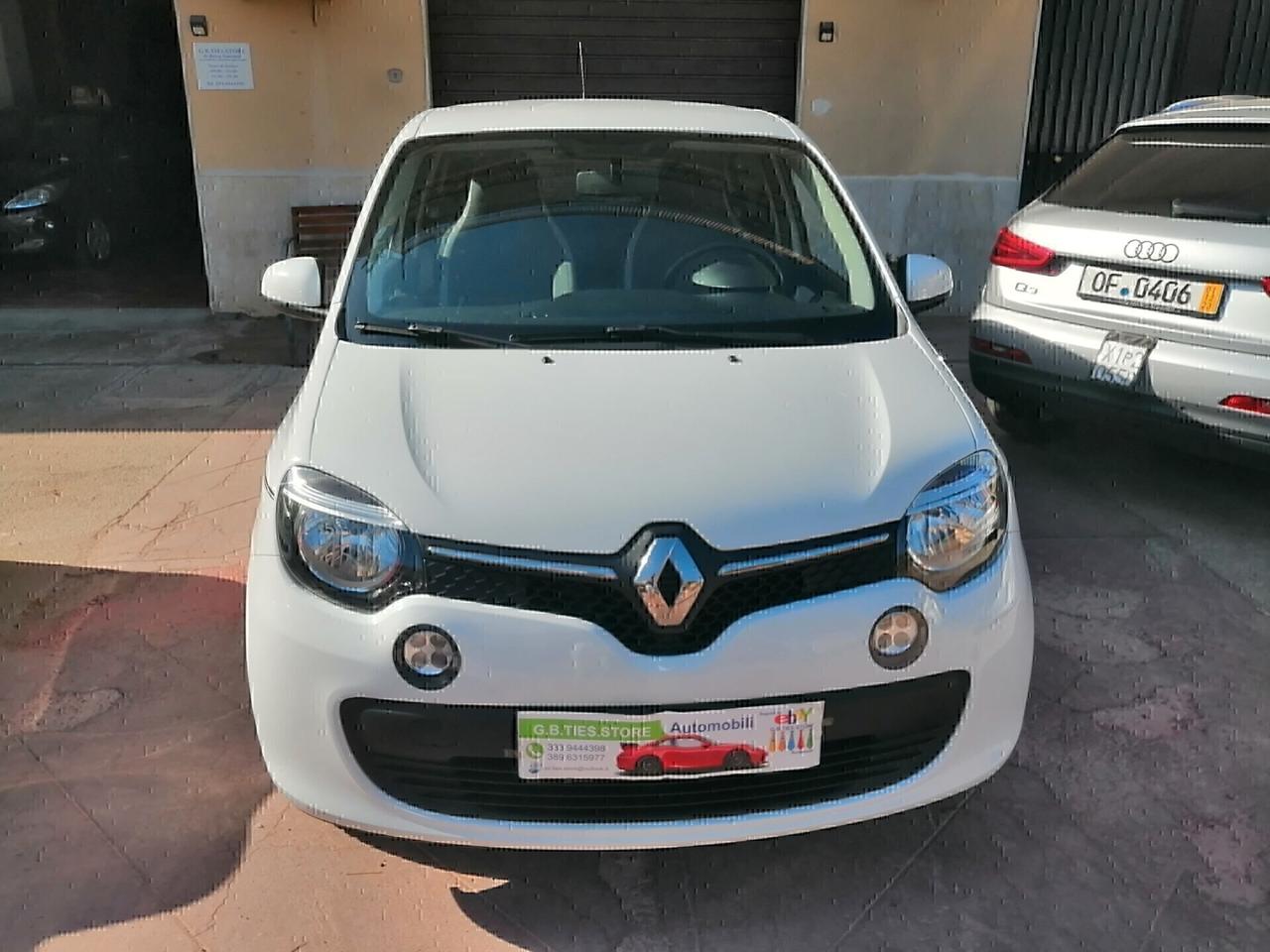 RENAULT TWINGO 1.0 BENZINA 2017 UNICO PROPRIETARIO FULL OPTIONAL