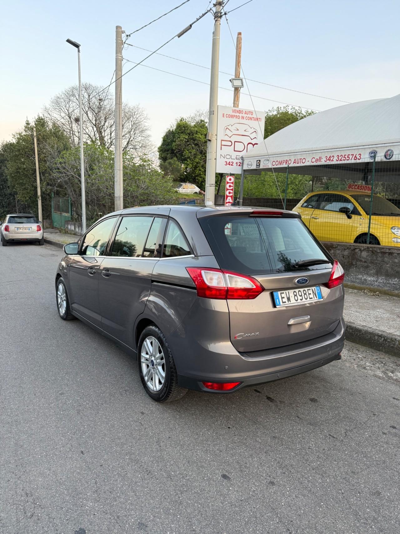 Ford C-Max 1.6 TDCi 115CV 7 Posti