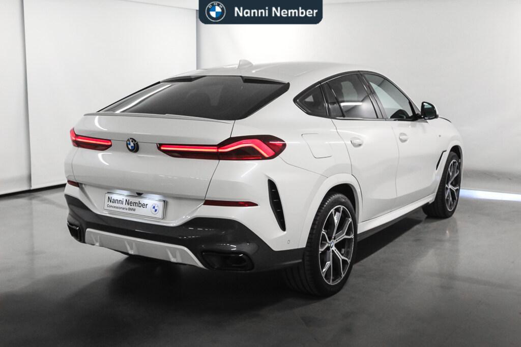 BMW X6 40 d Mild Hybrid 48V Msport xDrive Steptronic