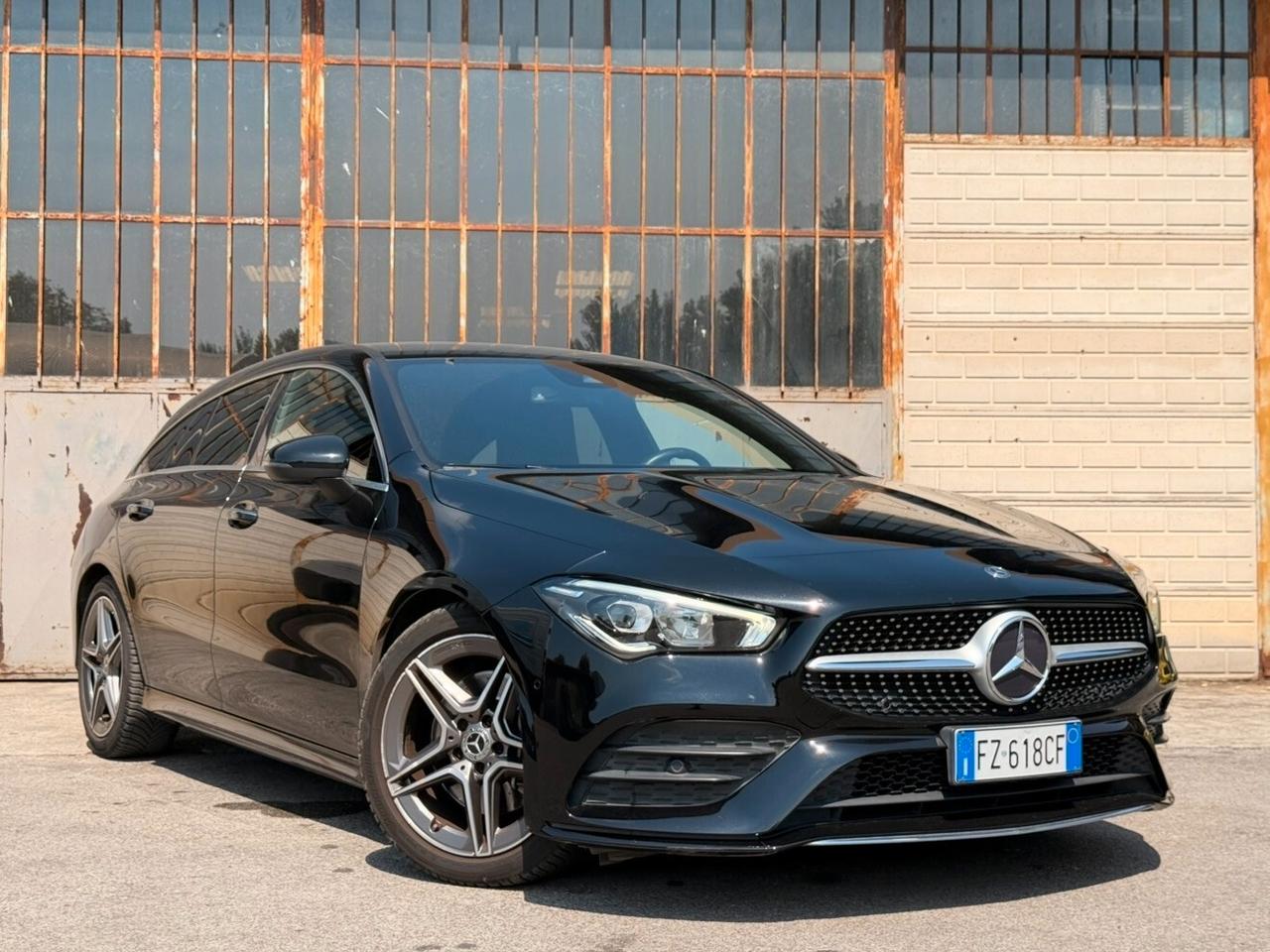 Mercedes-benz CLA 200 d Automatic Shooting Brake Premium