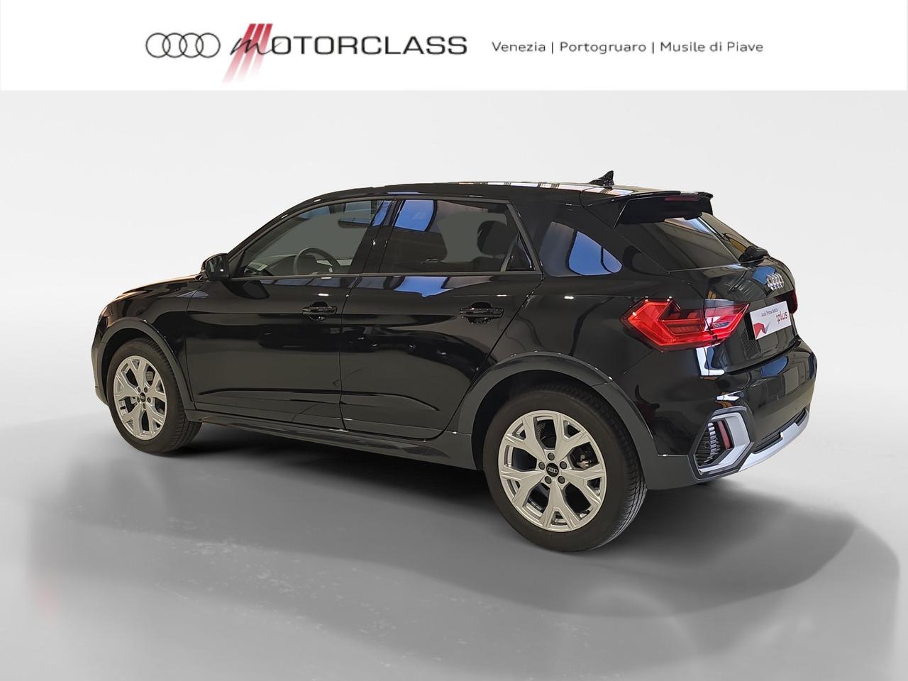 Audi A1 allstreet 30 1.0 tfsi 116cv identity contrast s tronic