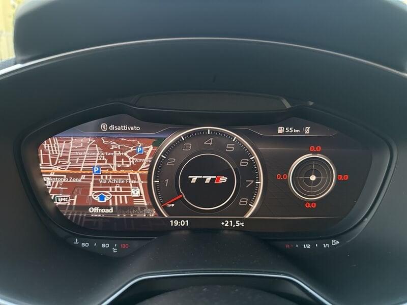 Audi TT TTS Coupé TFSI quattro S tronic