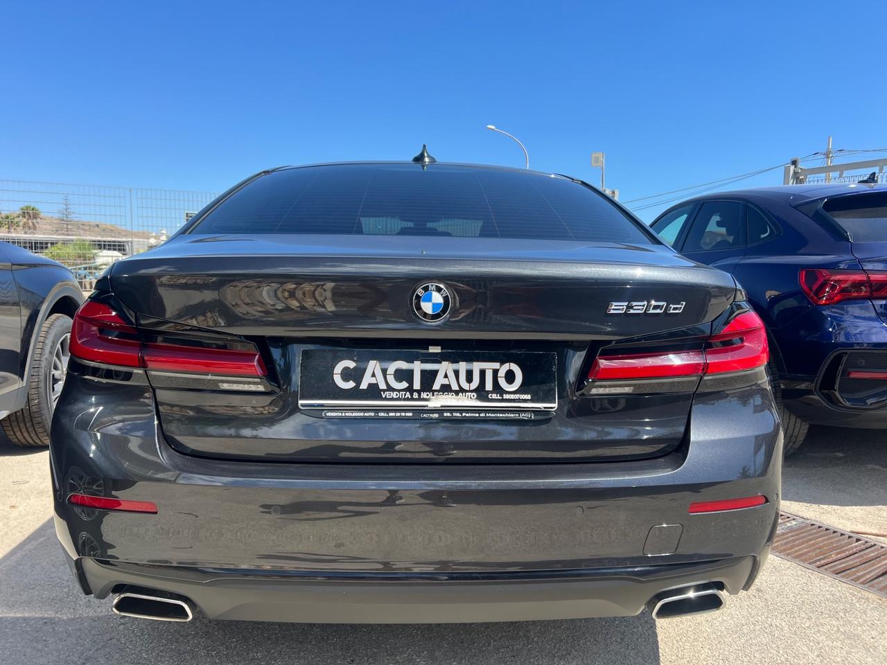 Bmw 530 530d Luxury 3.0 V6 berlina