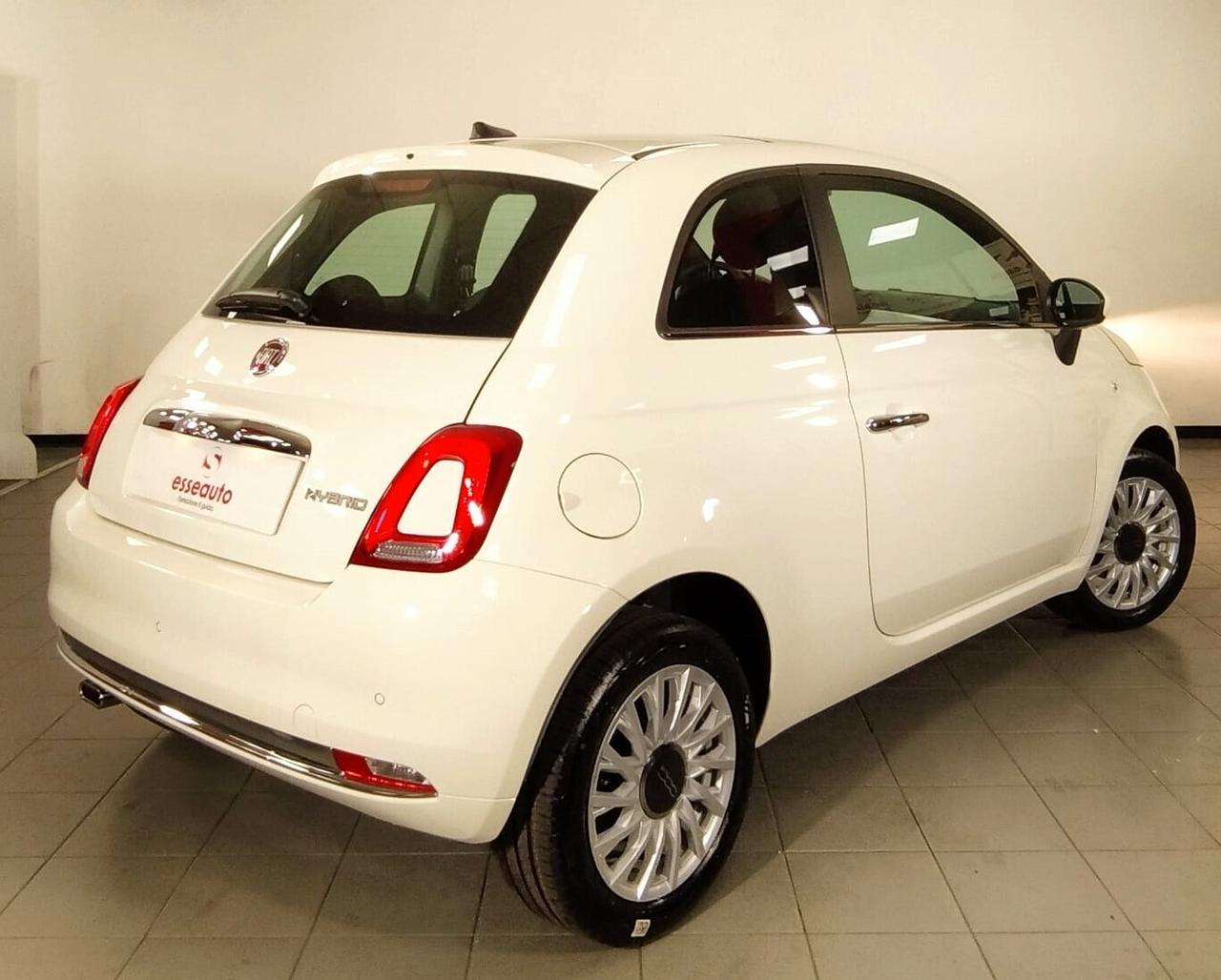 Fiat 500 1.0 Hybrid Dolcevita - ANCHE PER NEOPATETANTI!