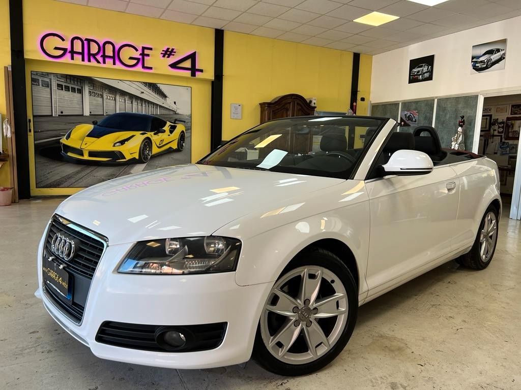 AUDI A3 CABRIO*1.9TDI105CV**DISTRIBUZIONE*SERVICE*GOMME