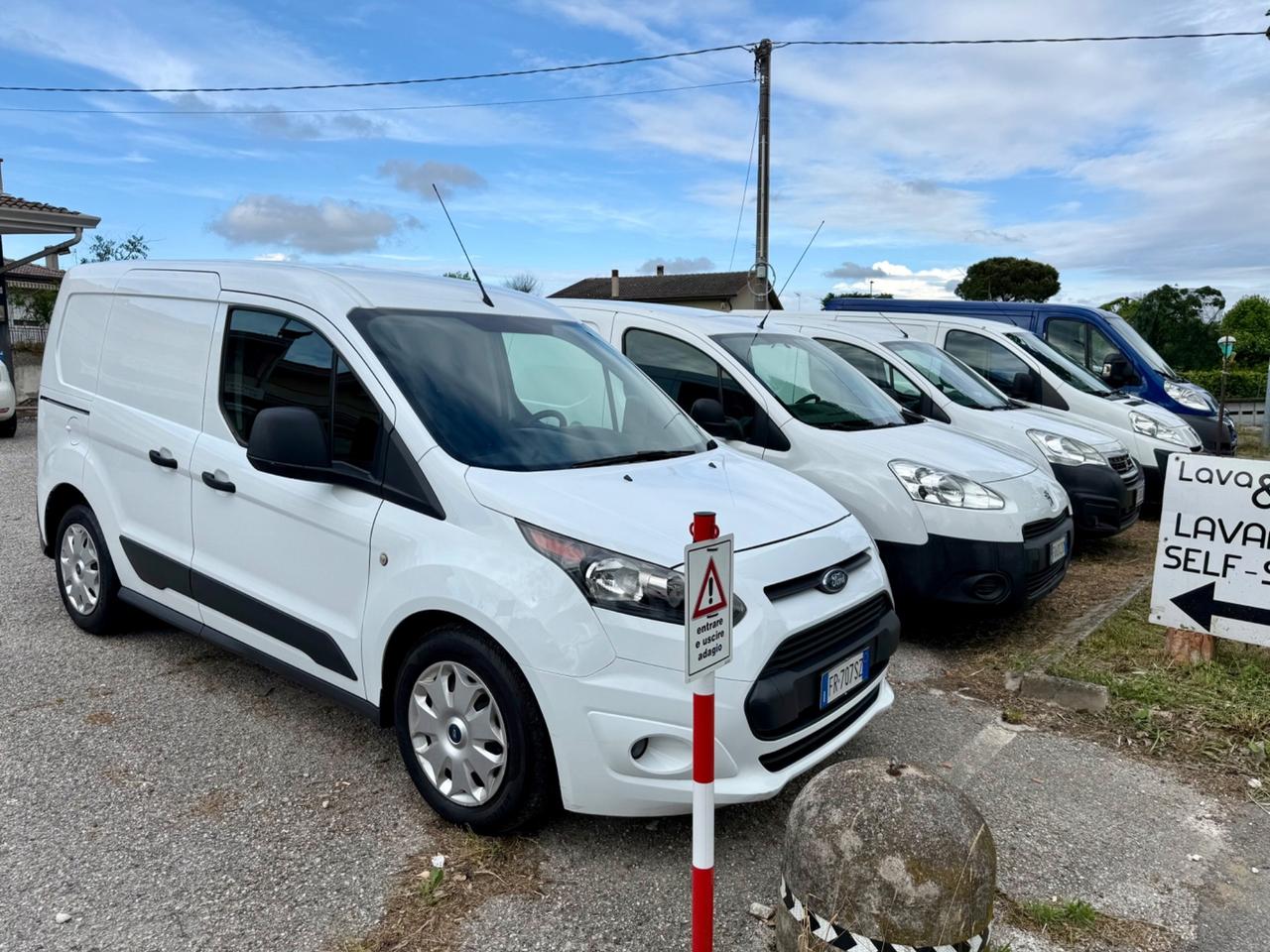 Ford Transit Connect 1.5 TDCi Ok NEOPATENTATI