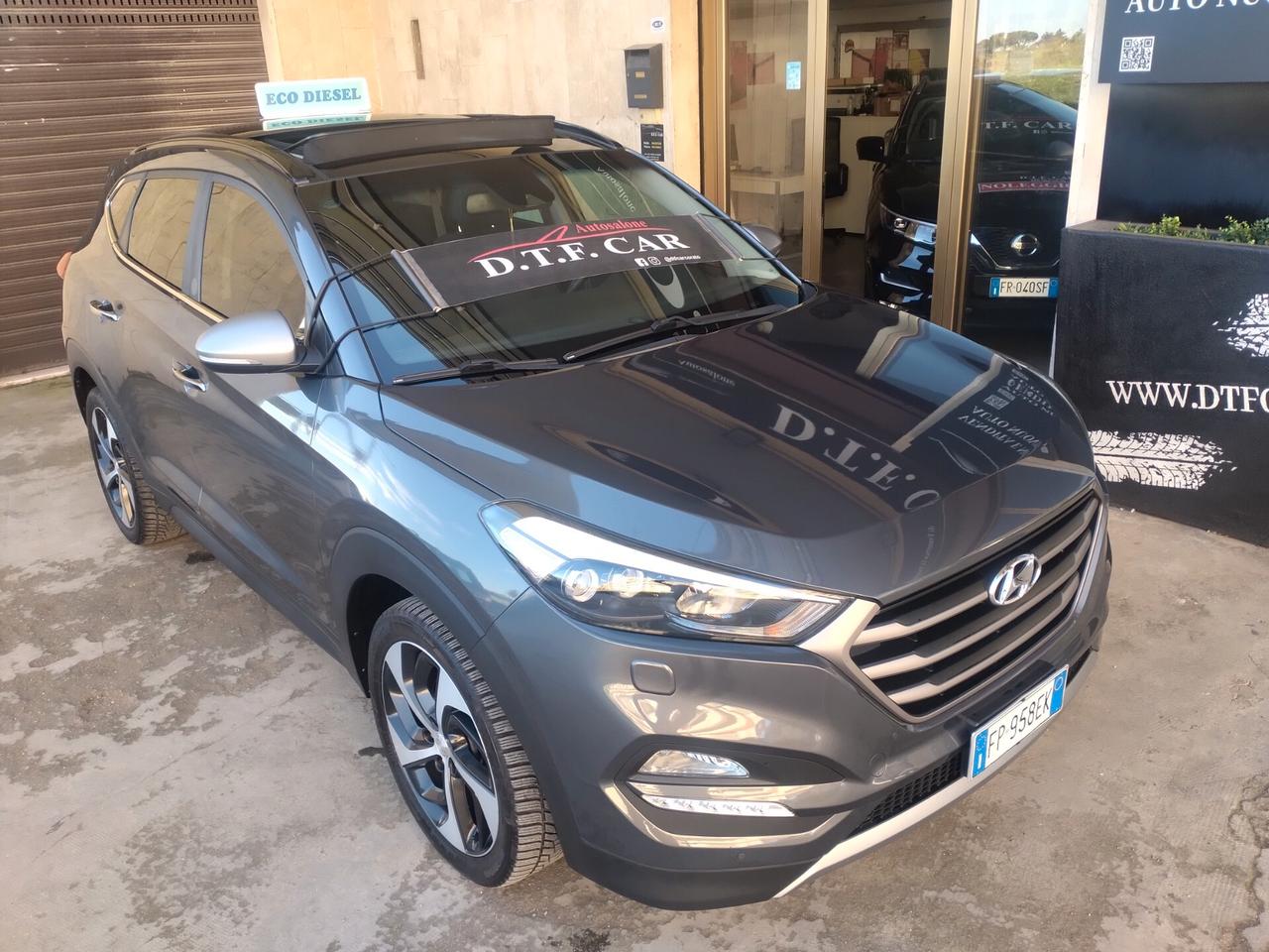 Hyundai Tucson 1.7 CRDi DCT Sound Edition