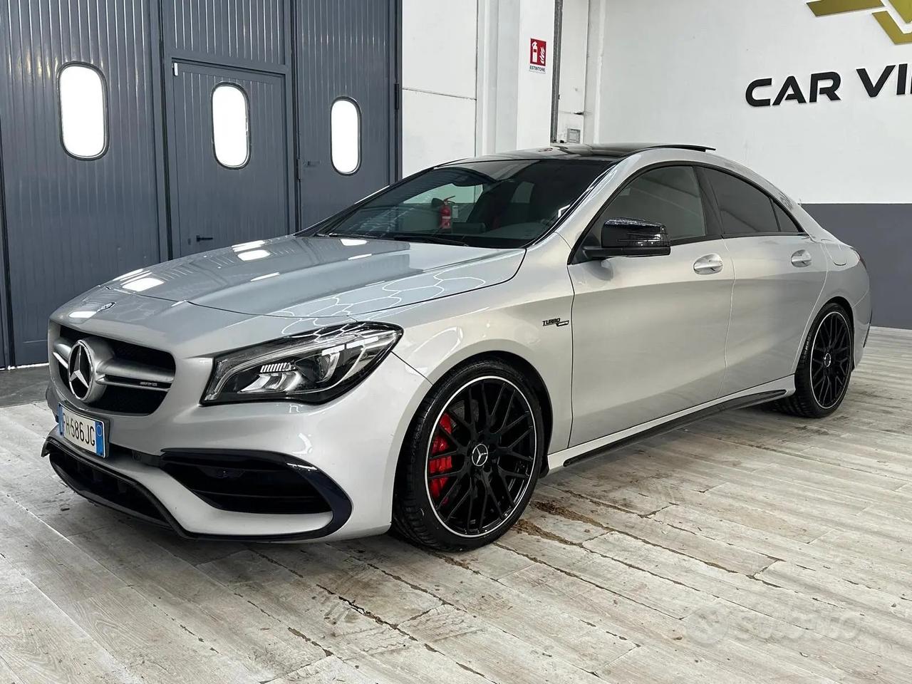 Mercedes-benz CLA 45 AMG 4Matic
