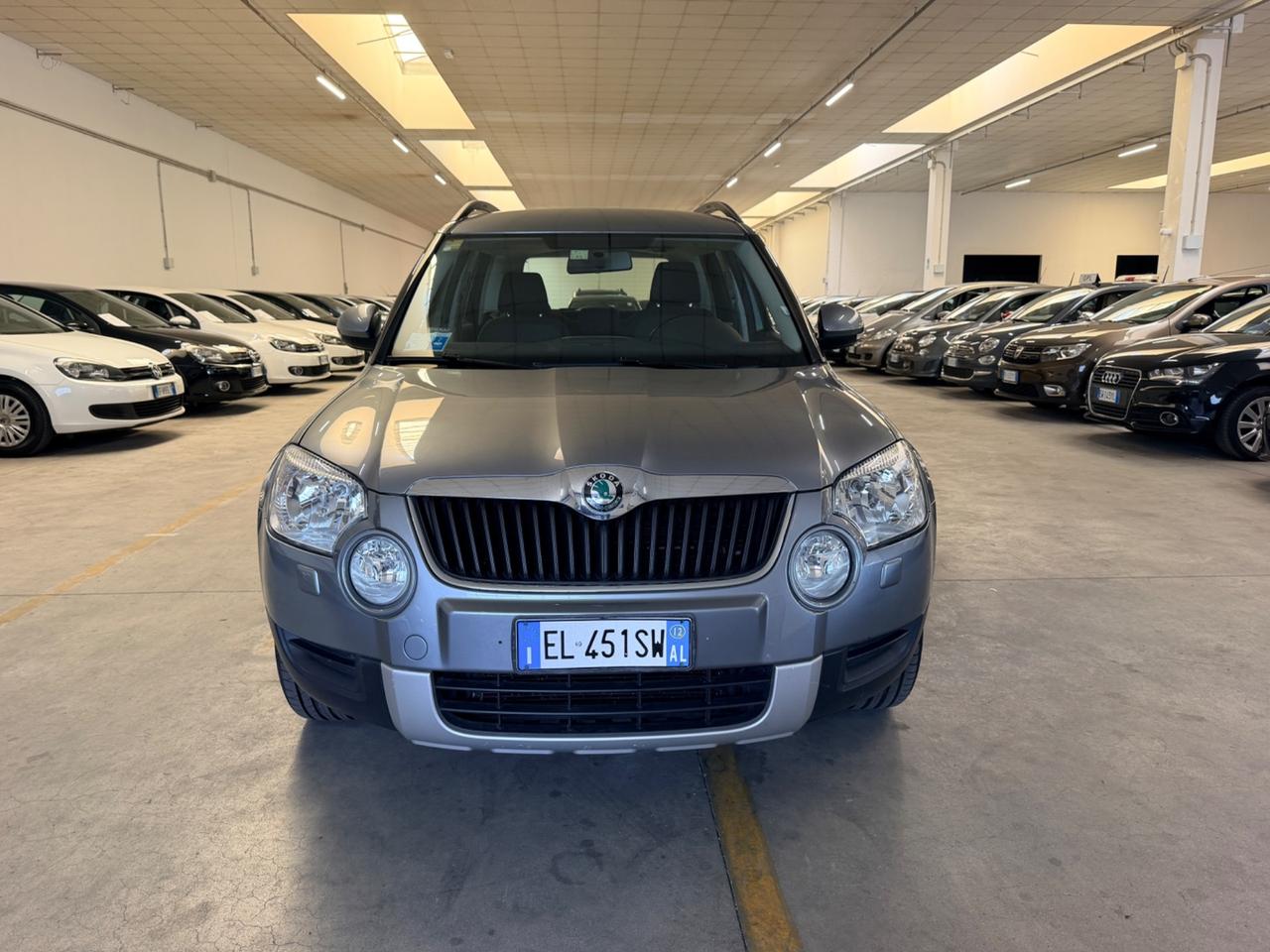 Skoda Yeti 1.2 TSI Elegance