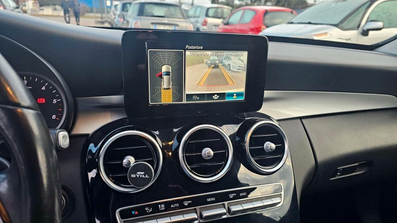 Mercedes-benz C 200 d S.W. Auto Sport