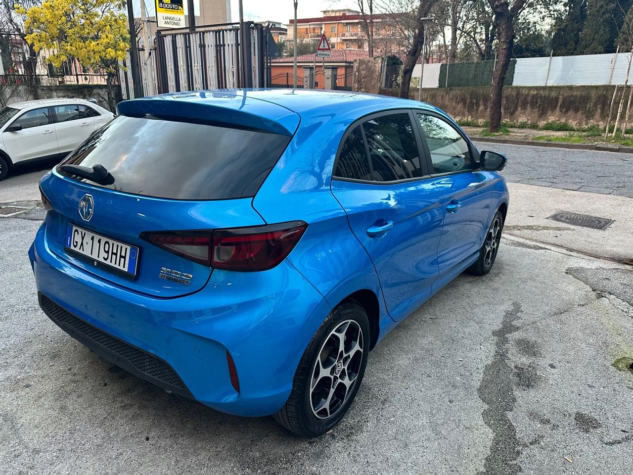 Mg MG3 1.5 Hybrid+ Luxury