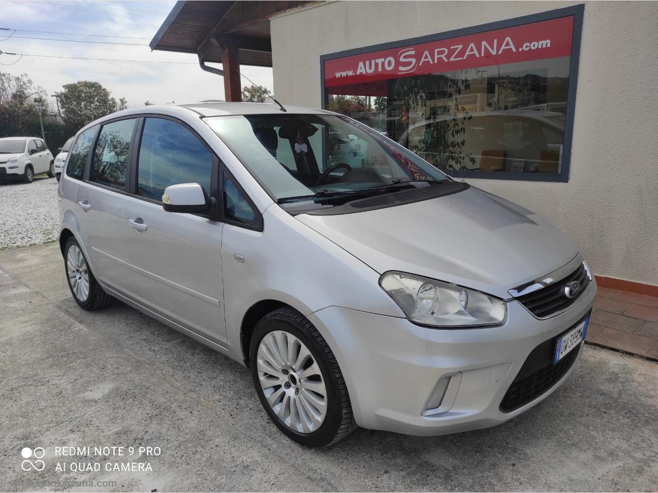 FORD C-Max 1.6 TDCi 90 CV Titanium 15GG SODDISFATTI O RIMBORSATI