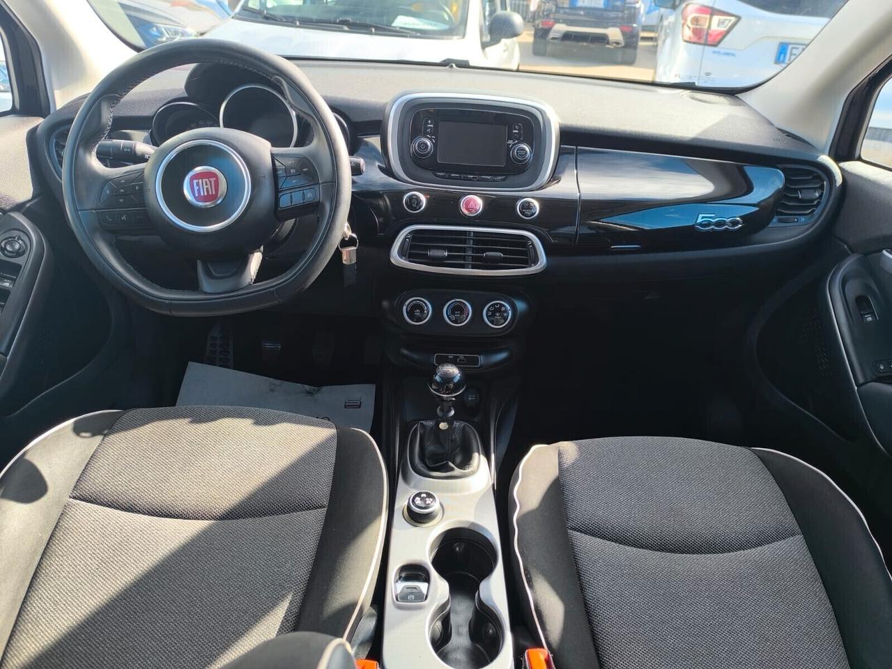 Fiat 500X 1.6 MultiJet 120 CV Lounge 2017