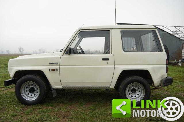 DAIHATSU Rocky 2.8 D Furgone Corto - 1987 - GANCIO TRAINO