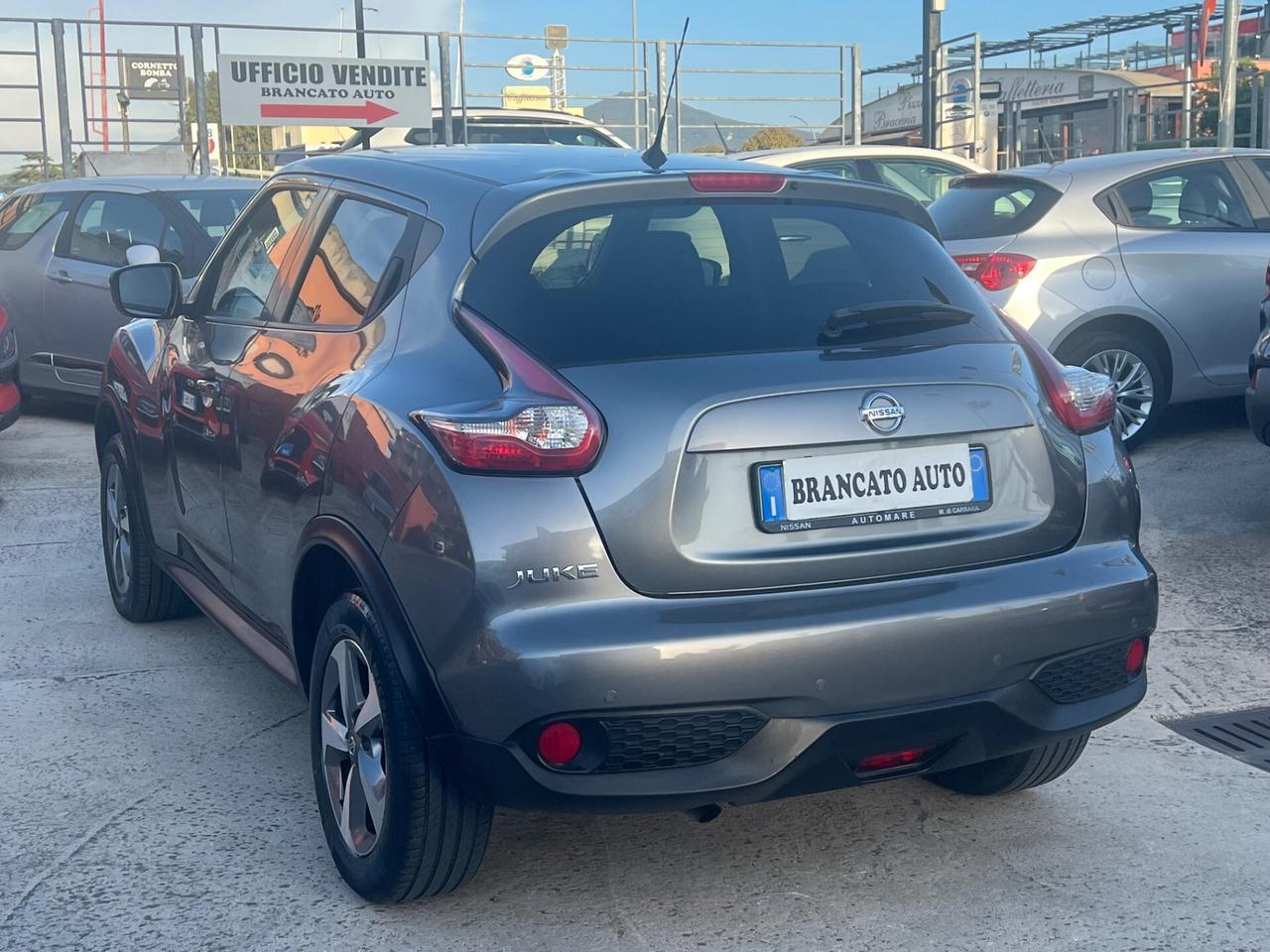 Nissan Juke 1.6 GPL Business
