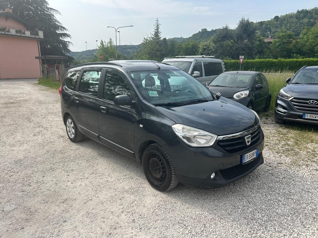 Dacia Lodgy 1.5 dCi 8V 90CV 7 posti Lauréate