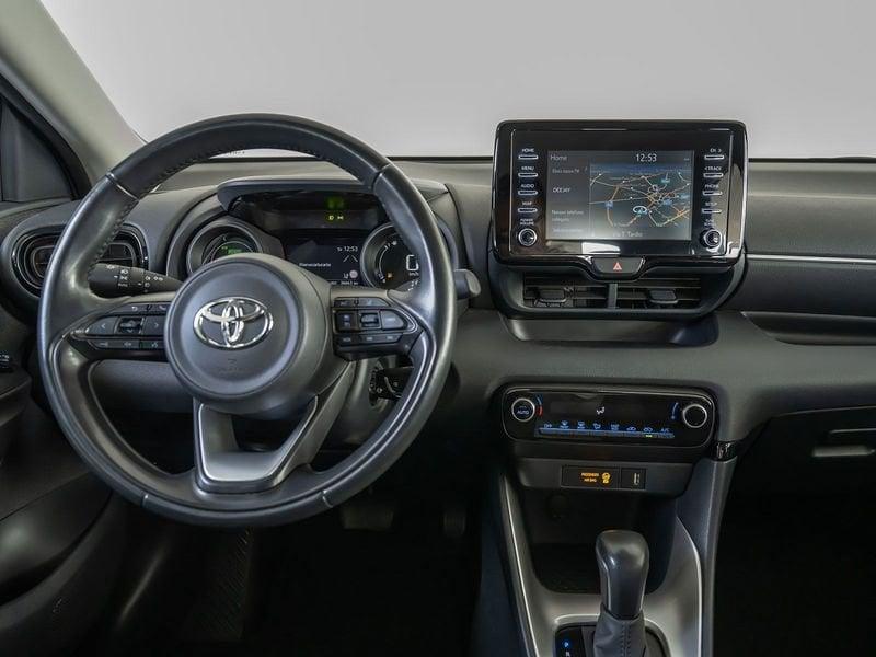 Toyota Yaris 1.5 Hybrid 5 porte Trend