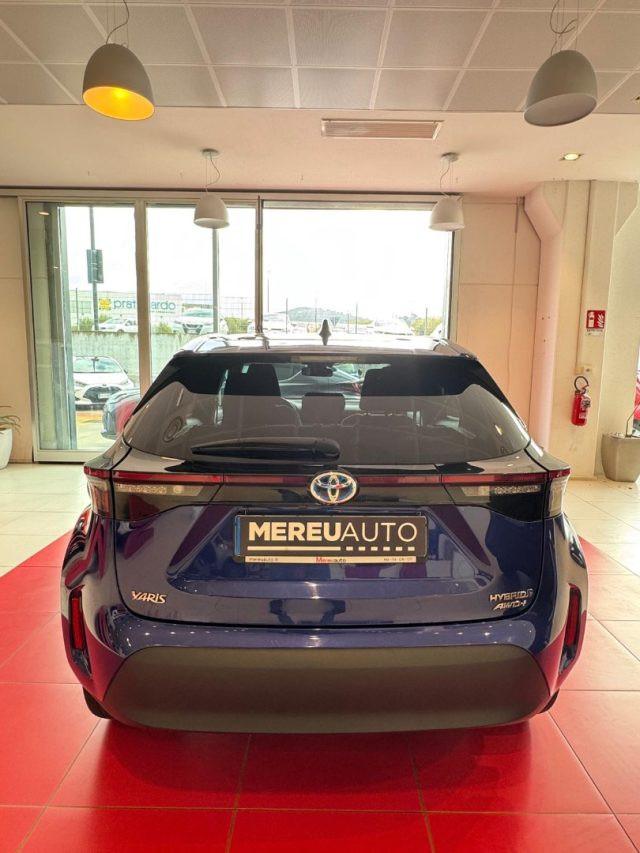 TOYOTA Yaris Cross 1.5 Hybrid 5p. E-CVT AWD-i Trend