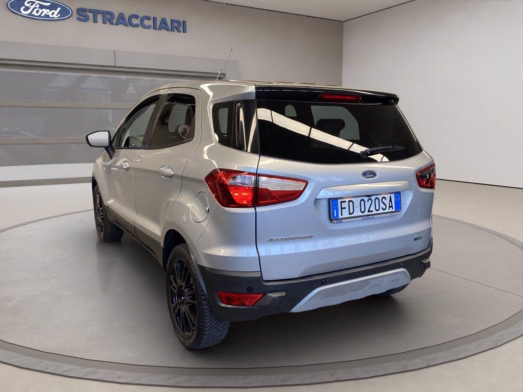 FORD EcoSport 1.0 ecoboost Titanium 125cv E6 del 2016