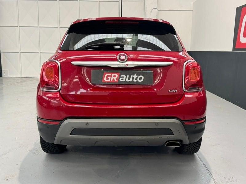 FIAT 500X 500X 2.0 MultiJet 140 CV AT9 4x4 Cross Plus