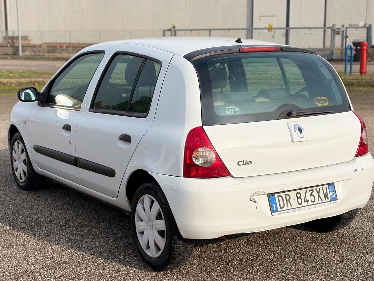 Renault Clio Storia 1.2 5 porte GPL 2008